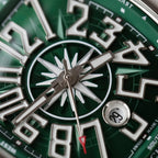 Franck Muller V45 Watch Dial Green 45mm