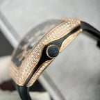 Franck Muller V45 SC DT Watch Black 45mm