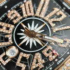 Franck Muller V45 SC DT Watch Black 45mm