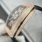 Franck Muller V45 SC DT Watch Black 45mm