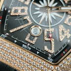 Franck Muller V45 SC DT Watch Black 45mm