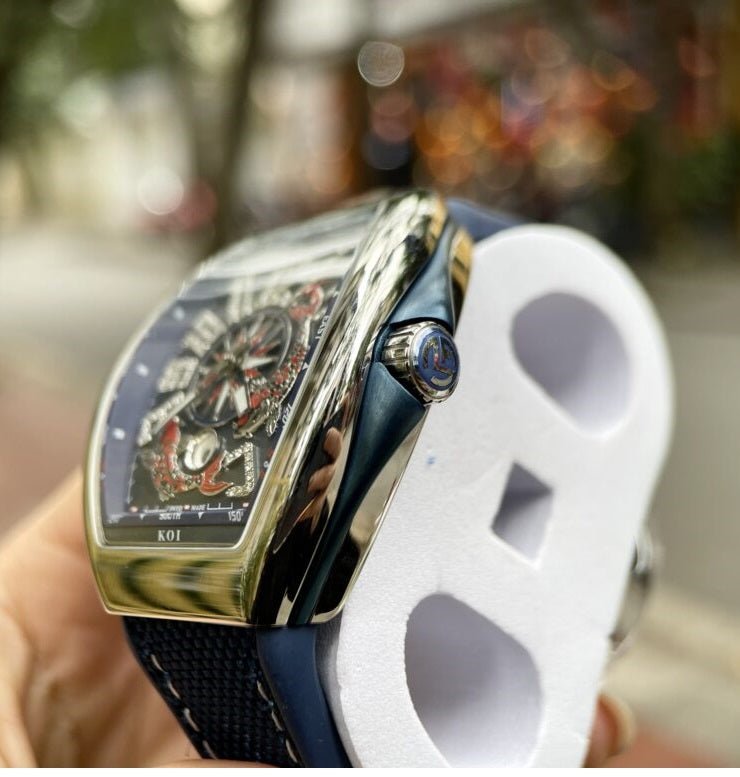 Franck Muller Watches Vanguard V45 Blue Dial 45mm