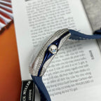 Franck Muller Vanguard V45 Watch Dial Blue 45mm