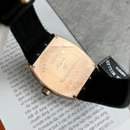 Franck Muller Vanguard V45 Watch With Full Rose Gold Diamonds 45mm