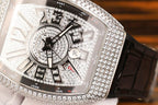 Franck Muller Vanguard V45 SC Watch Full Diamond  45mm