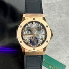 Hublot Aerofusion Moonphase King Gold Watch 42mm