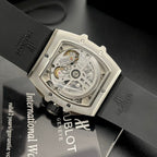 Hublot Spirit Of Big Bang Watch Titanium Blue 42mm