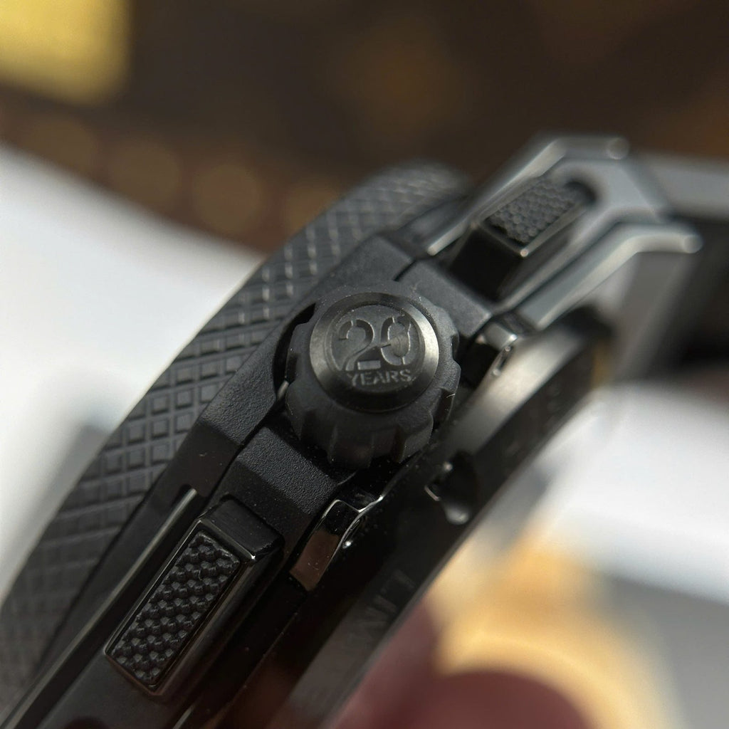Hublot Big Bang Ceramic All Black Chronograph 43mm
