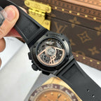 Hublot Big Bang Ceramic All Black Chronograph 43mm