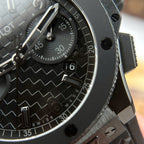 Hublot Big Bang Ceramic All Black Chronograph 43mm
