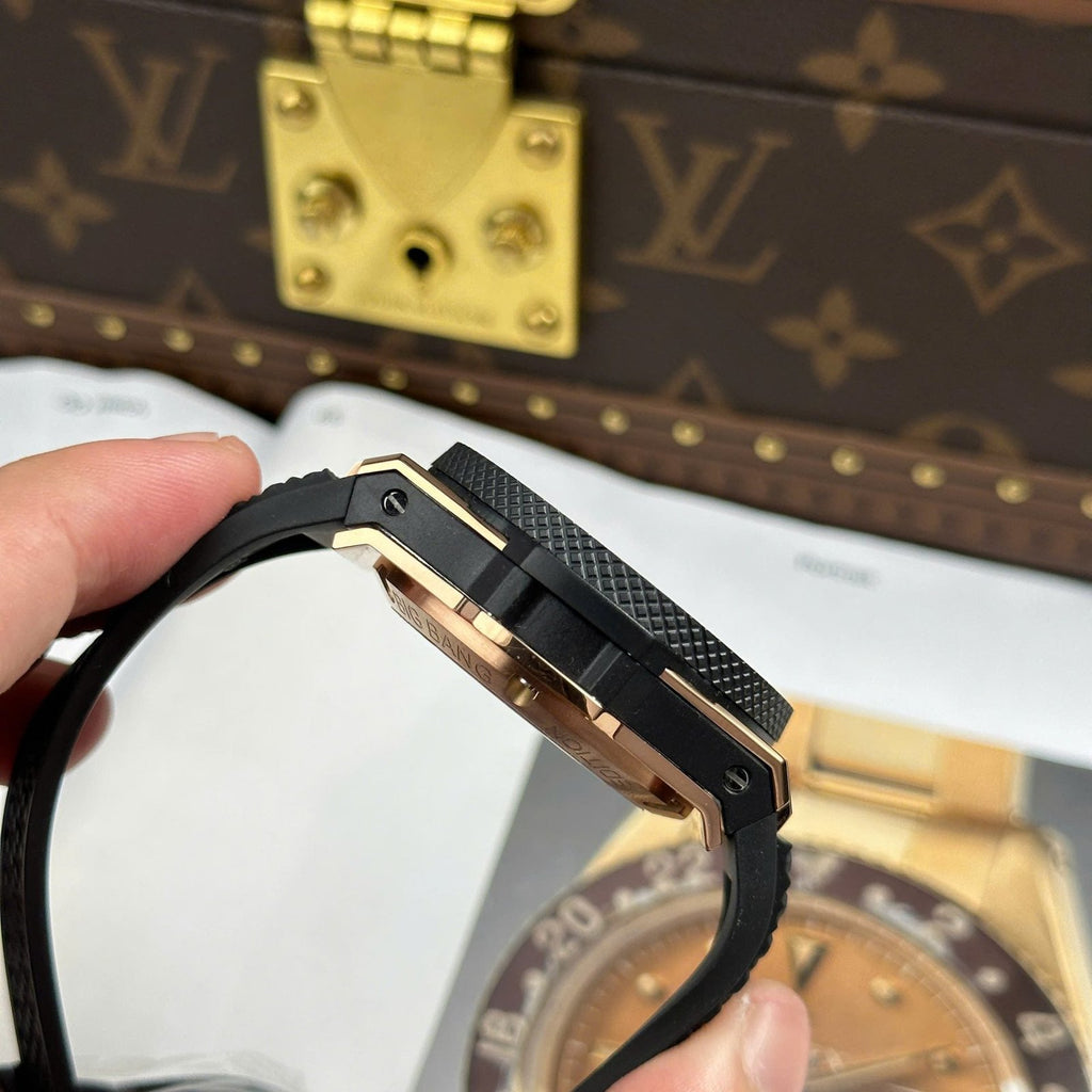 Hublot Big Bang  King Gold Ceramic Watch 43mm