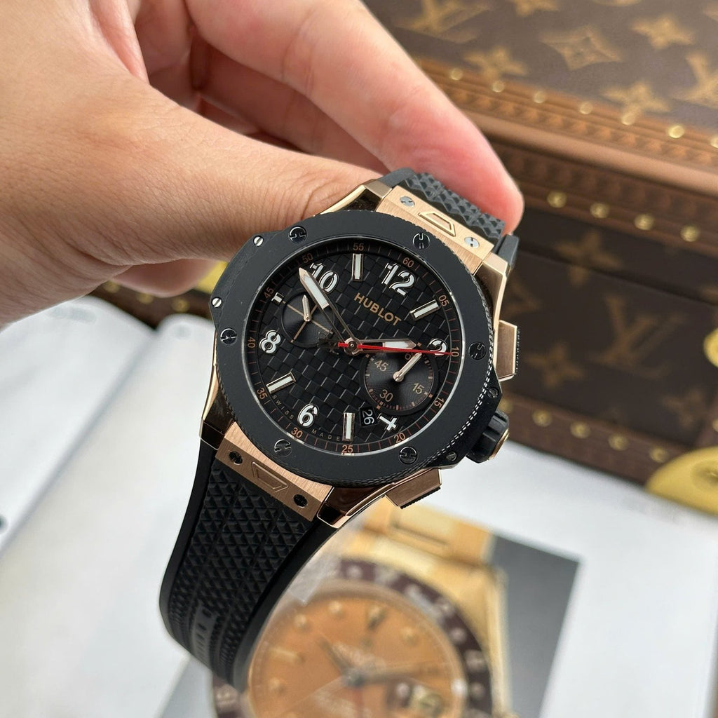 Hublot Big Bang  King Gold Ceramic Watch 43mm