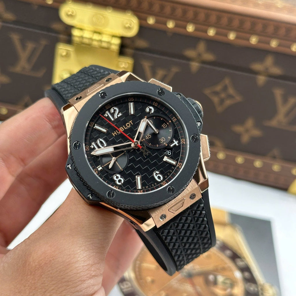 Hublot Big Bang  King Gold Ceramic Watch 43mm