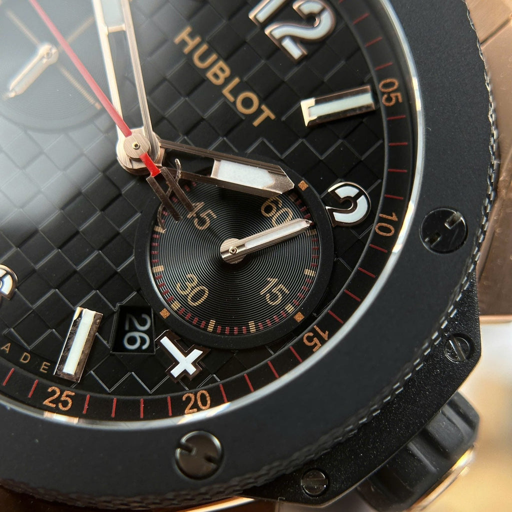 Hublot Big Bang  King Gold Ceramic Watch 43mm