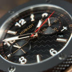 Hublot Big Bang  King Gold Ceramic Watch 43mm