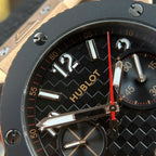 Hublot Big Bang  King Gold Ceramic Watch 43mm