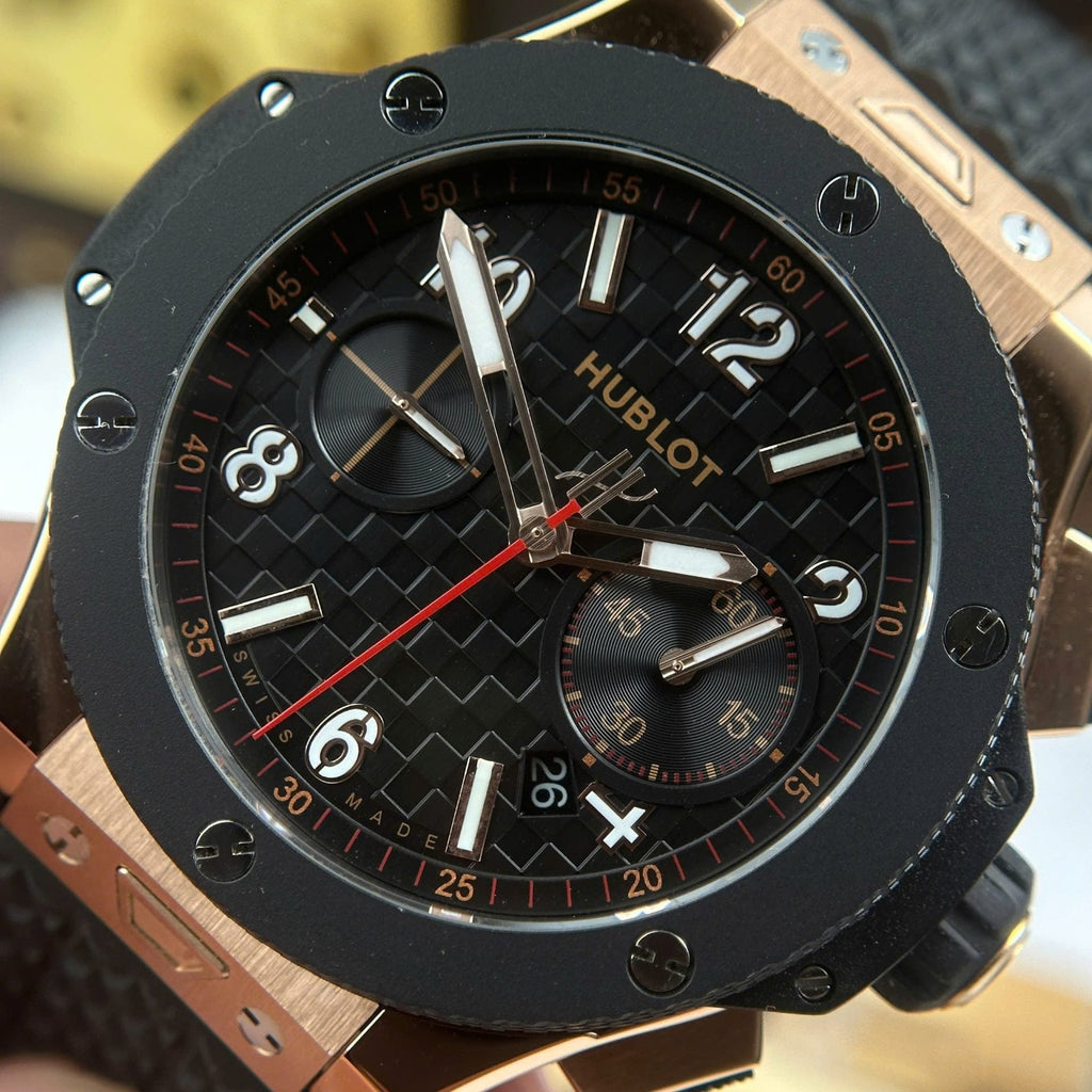 Hublot Big Bang  King Gold Ceramic Watch 43mm