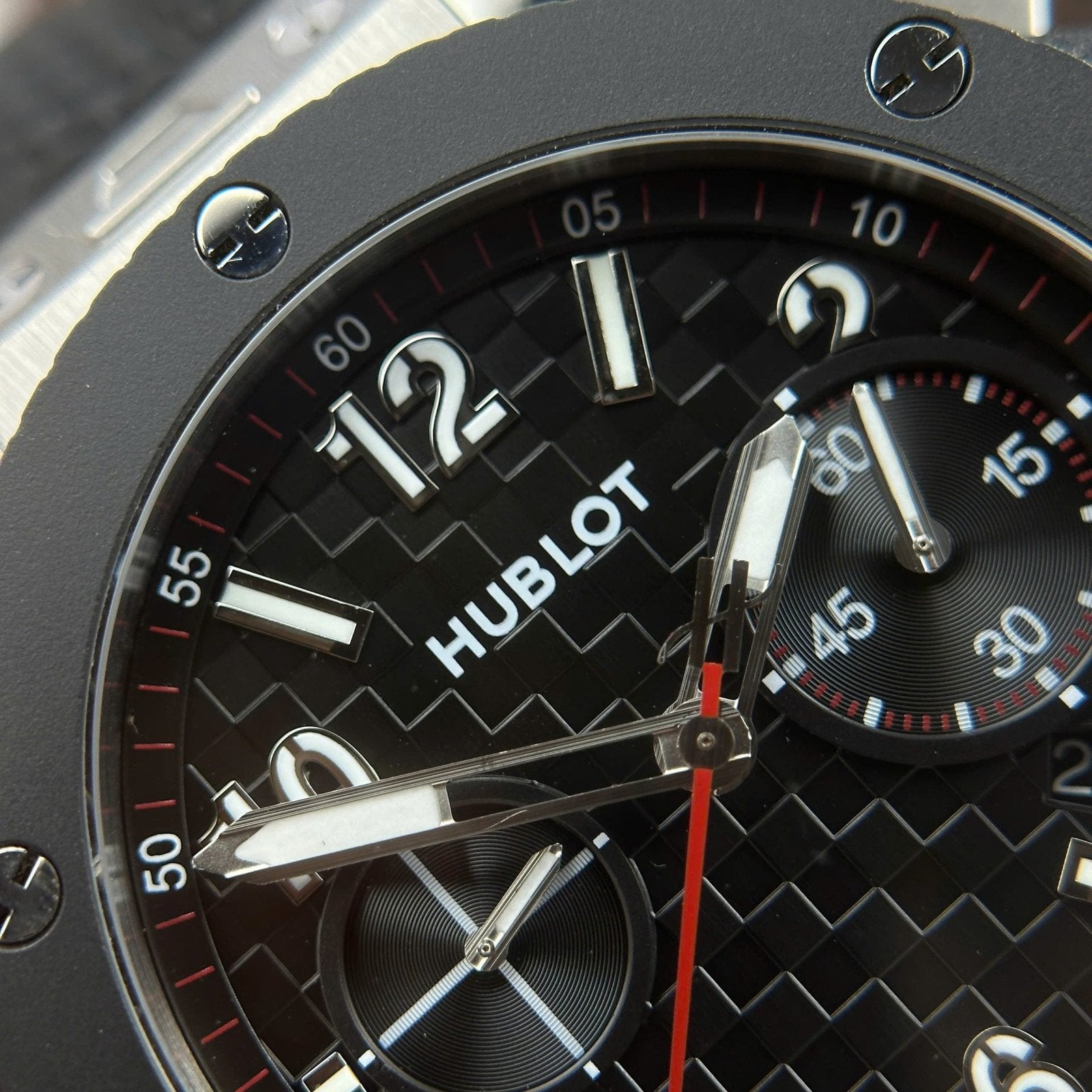 Hublot Big Bang Titanium Ceramic Watch 43mm