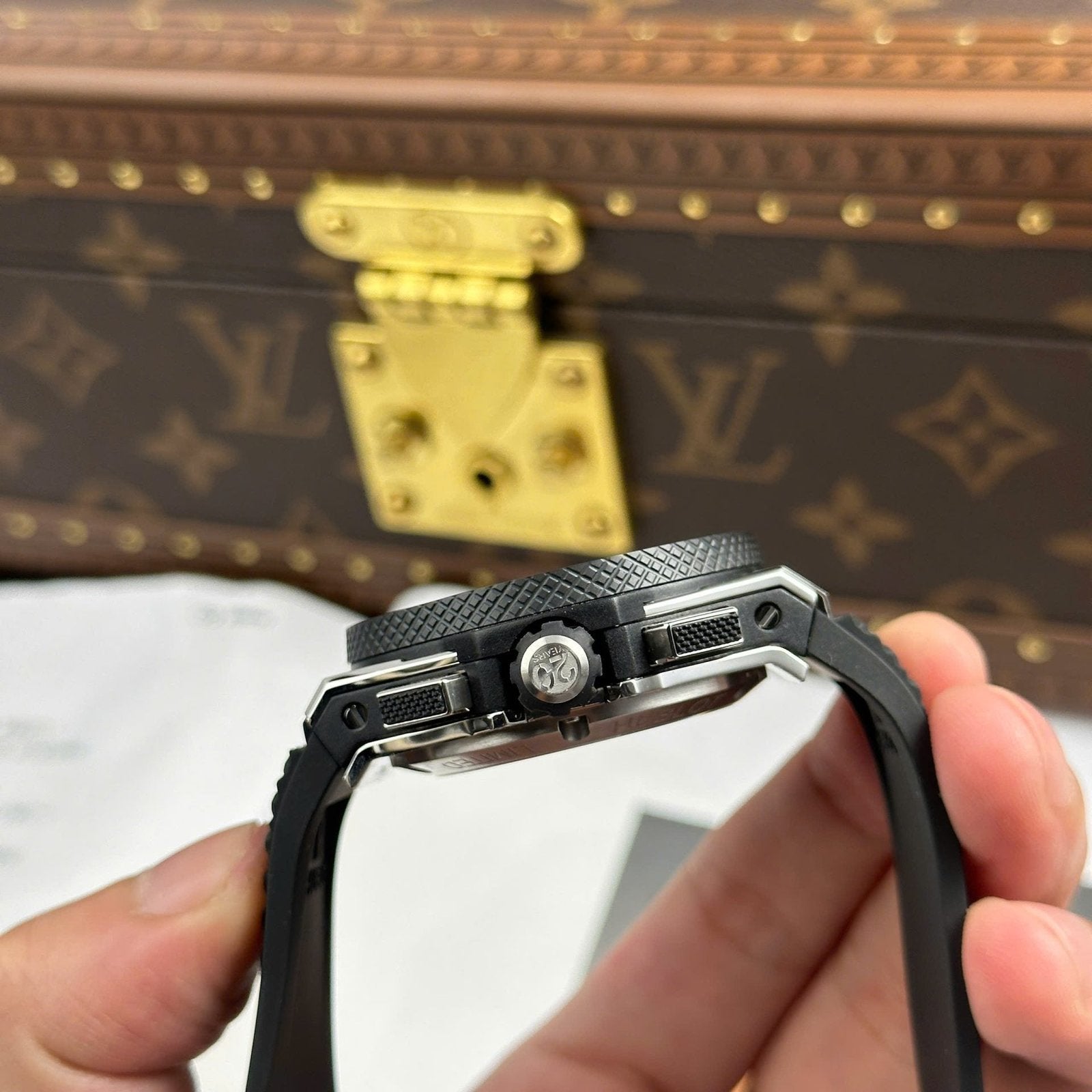 Hublot Big Bang Titanium Ceramic Watch 43mm