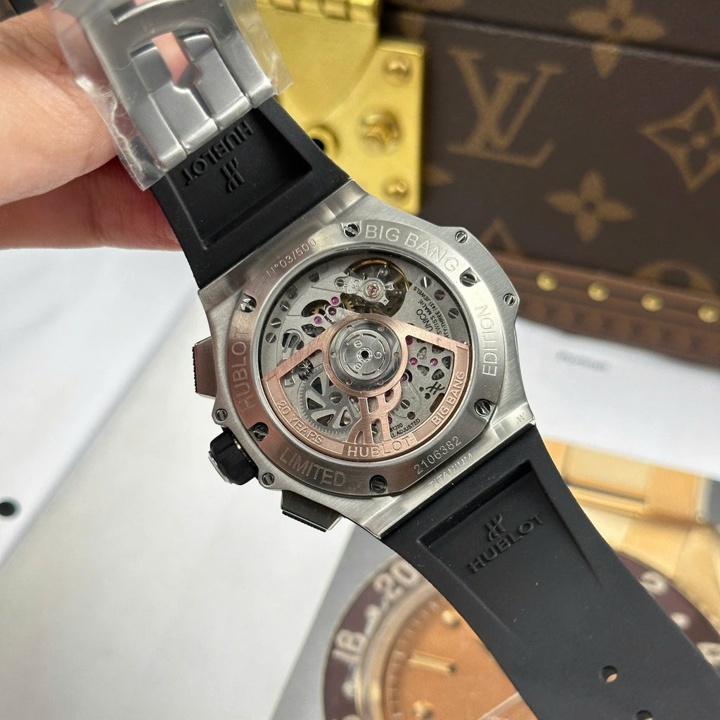 Hublot Big Bang Titanium Ceramic Watch 43mm