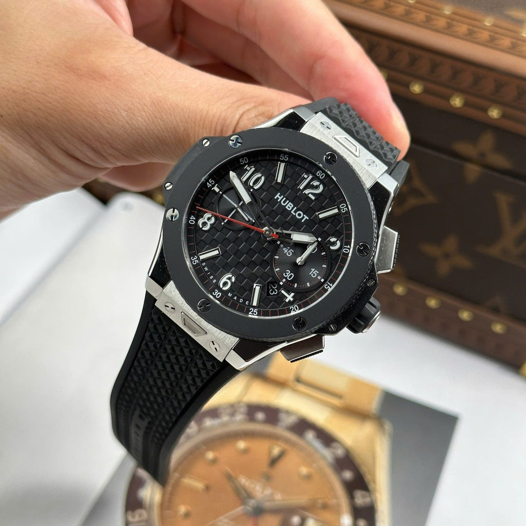 Hublot Big Bang Titanium Ceramic Watch 43mm