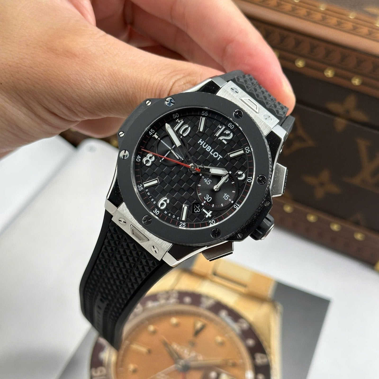 Hublot Big Bang Titanium Ceramic Watch 43mm