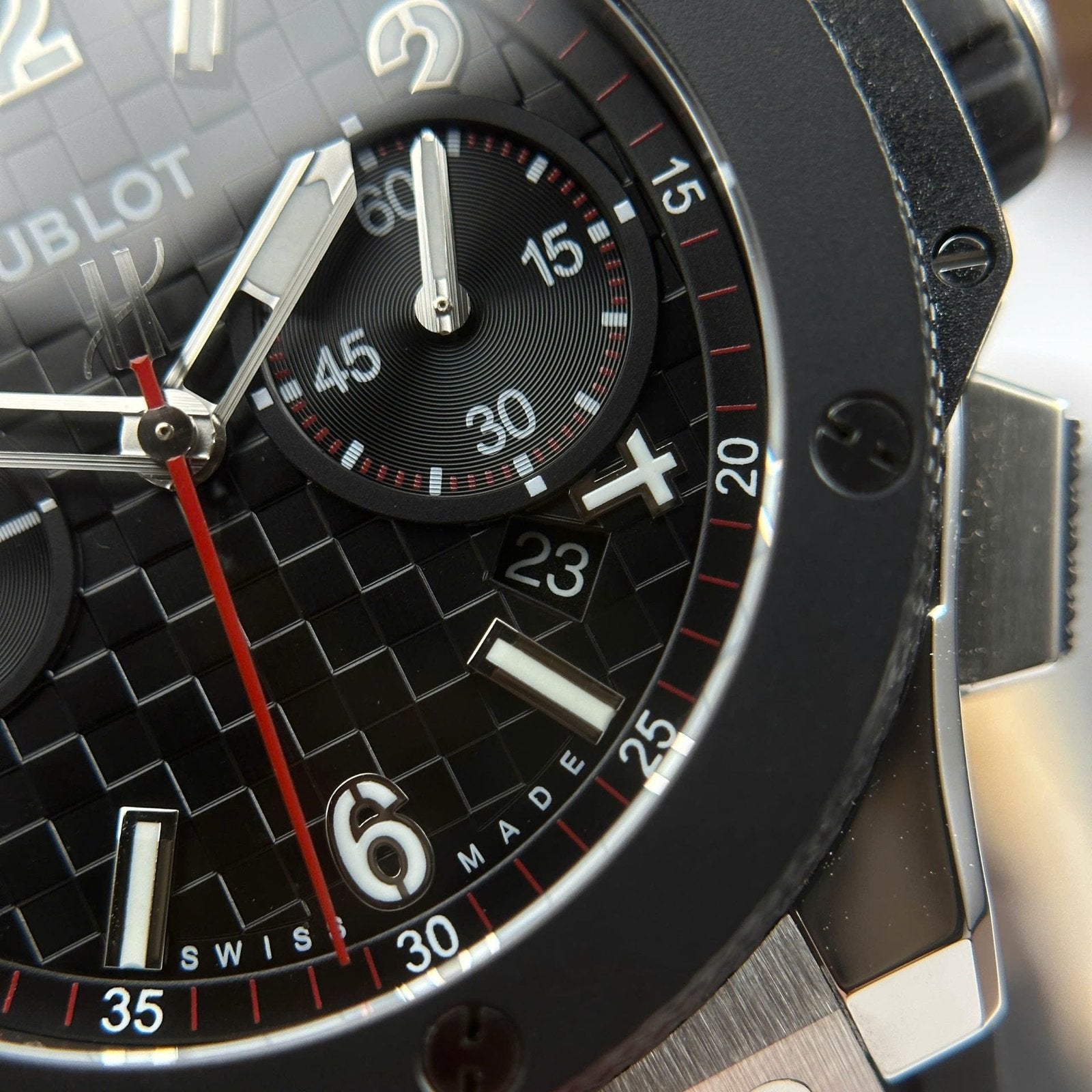 Hublot Big Bang Titanium Ceramic Watch 43mm