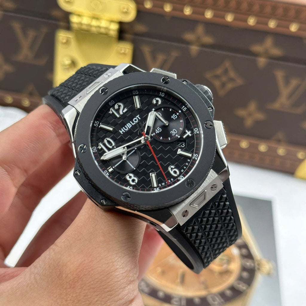 Hublot Big Bang Titanium Ceramic Watch 43mm