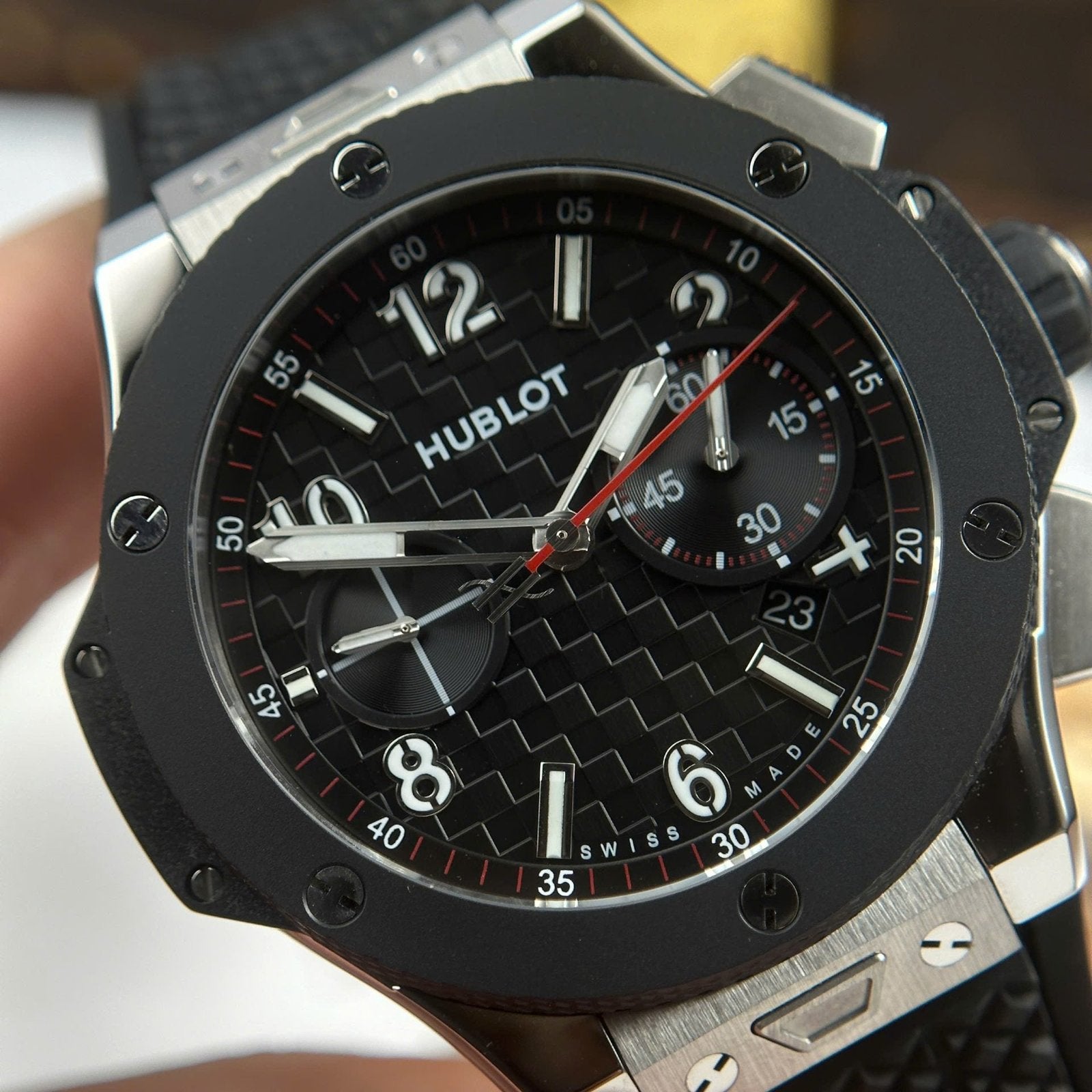 Hublot Big Bang Titanium Ceramic Watch 43mm