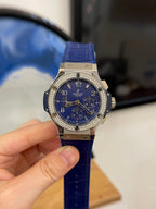 Hublot Watch Big Bang Chronograph Blue 44mm