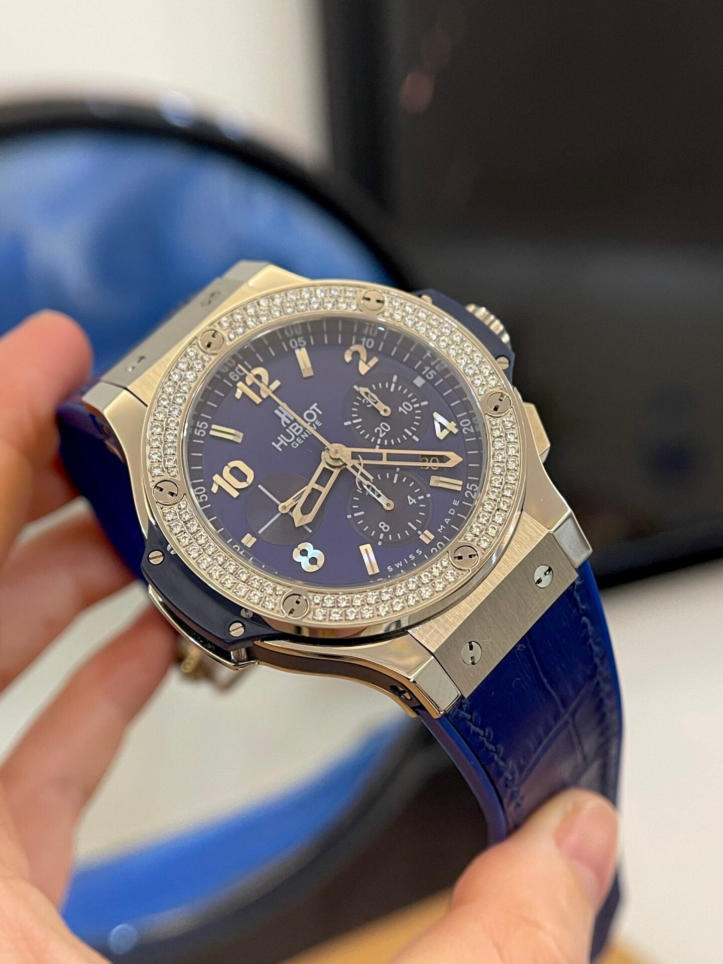 Hublot Watch Big Bang Chronograph Blue 44mm