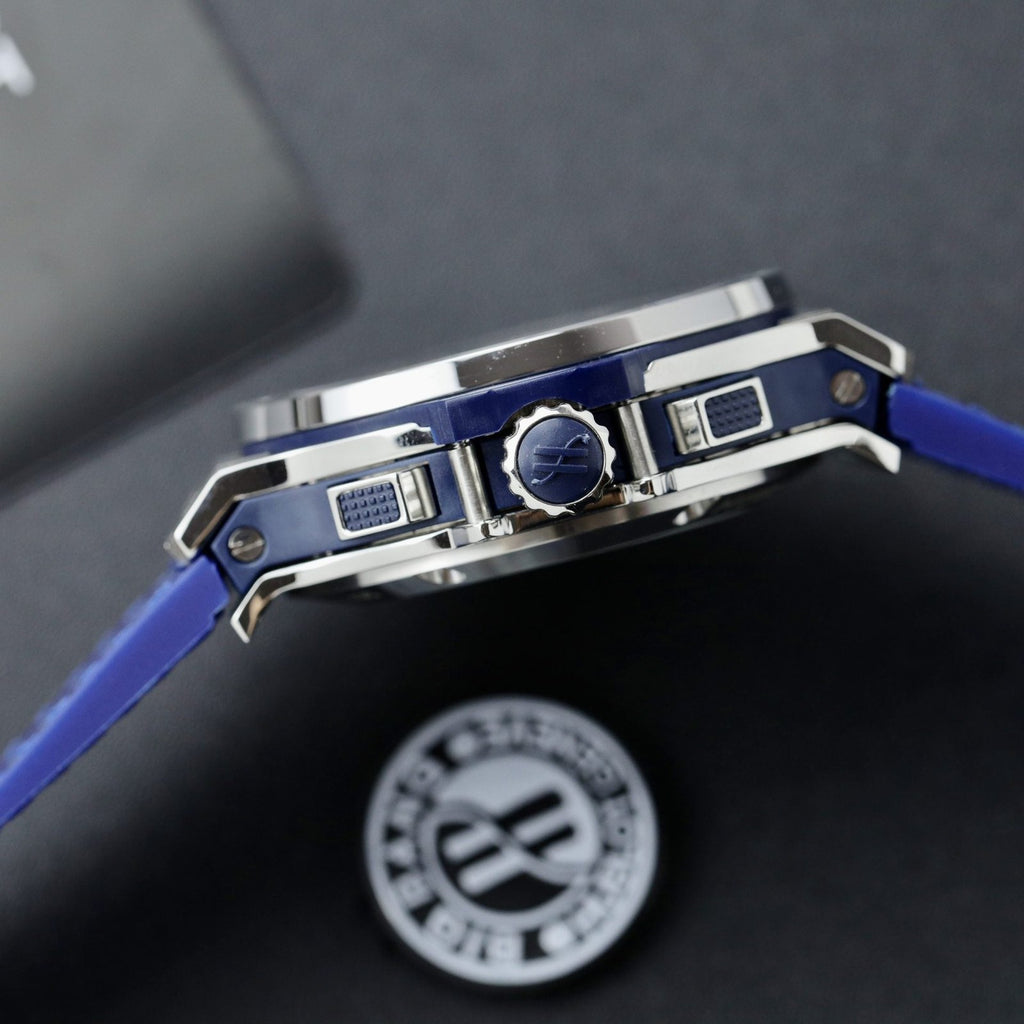 Hublot Watch Big Bang Chronograph Blue Dial 44mm