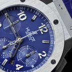 Hublot Watch Big Bang Chronograph Blue Dial 44mm