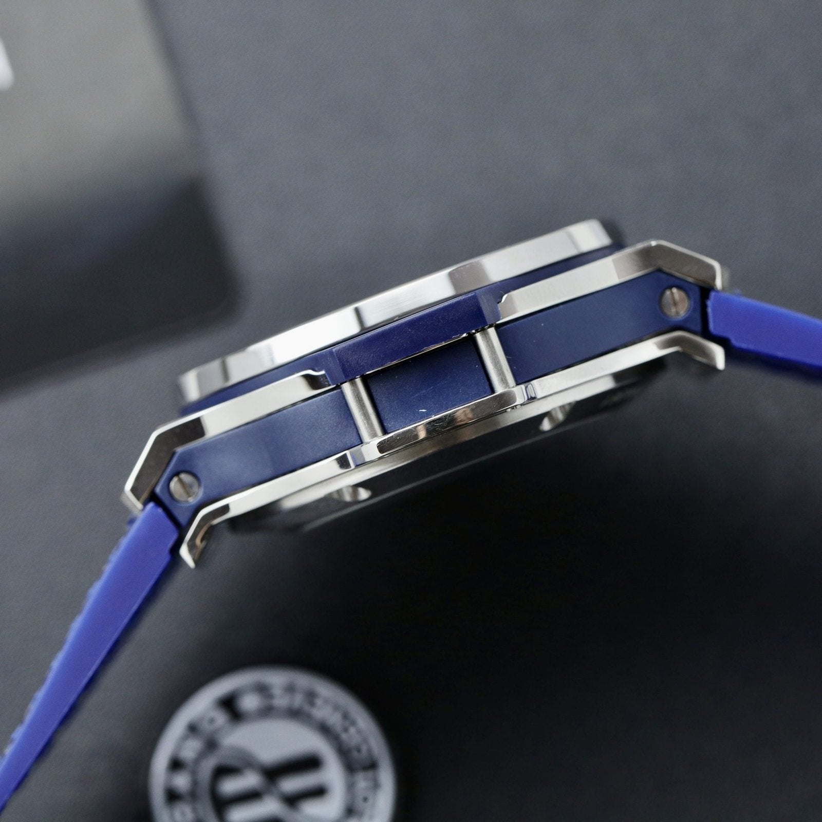 Hublot Watch Big Bang Chronograph Blue Dial 44mm