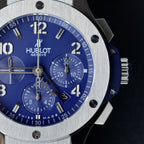 Hublot Watch Big Bang Chronograph Blue Dial 44mm