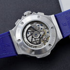 Hublot Watch Big Bang Chronograph Blue Dial 44mm