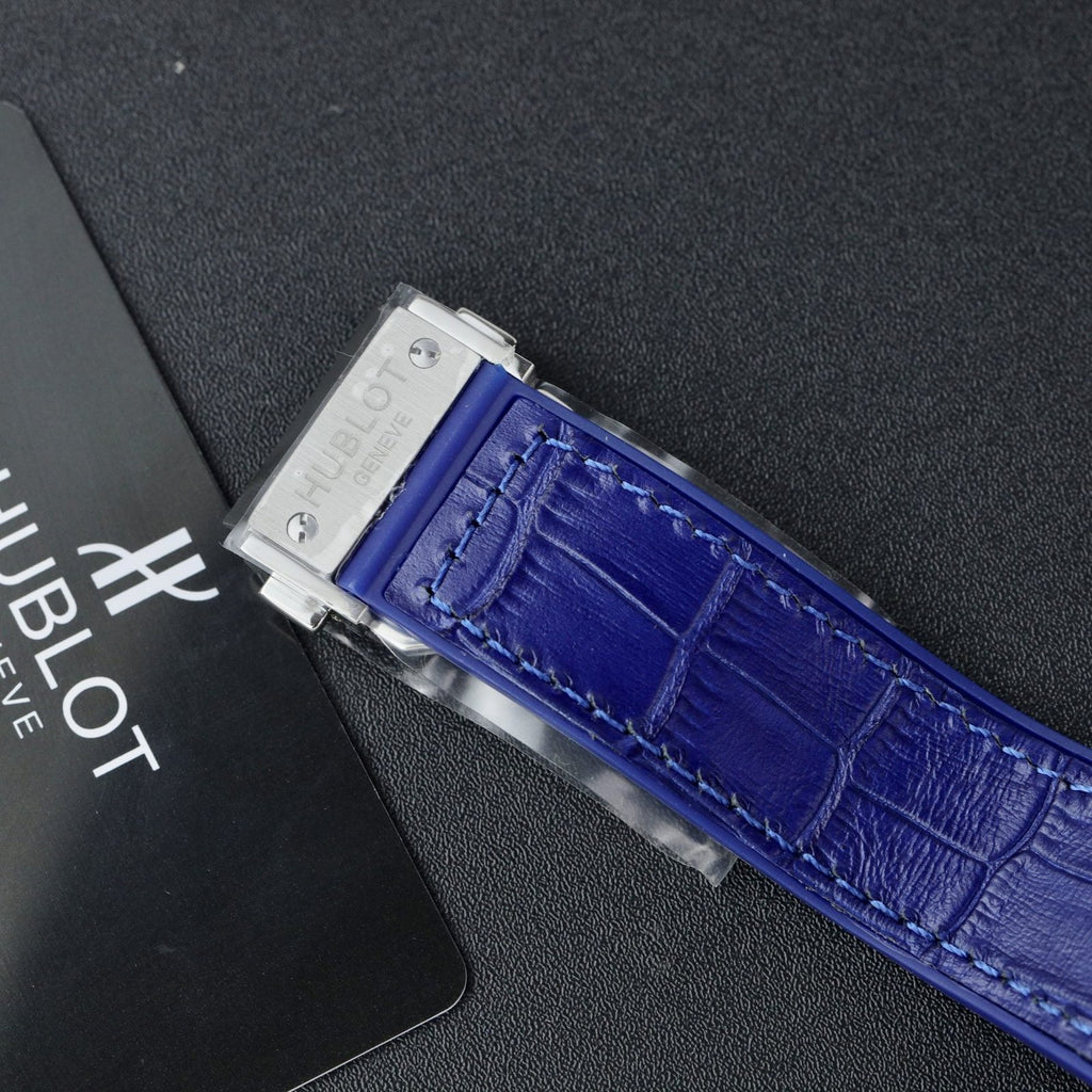 Hublot Watch Big Bang Chronograph Blue Dial 44mm