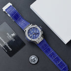 Hublot Watch Big Bang Chronograph Blue Dial 44mm