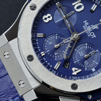 Hublot Watch Big Bang Chronograph Blue Dial 44mm