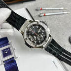 Hublot  Watch Big Bang Geneve Chronograph With Diamonds Bezel 44mm