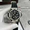 Hublot  Watch Big Bang Geneve Chronograph With Diamonds Bezel 44mm