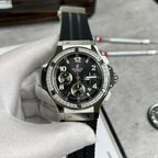 Hublot  Watch Big Bang Geneve Chronograph With Diamonds Bezel 44mm