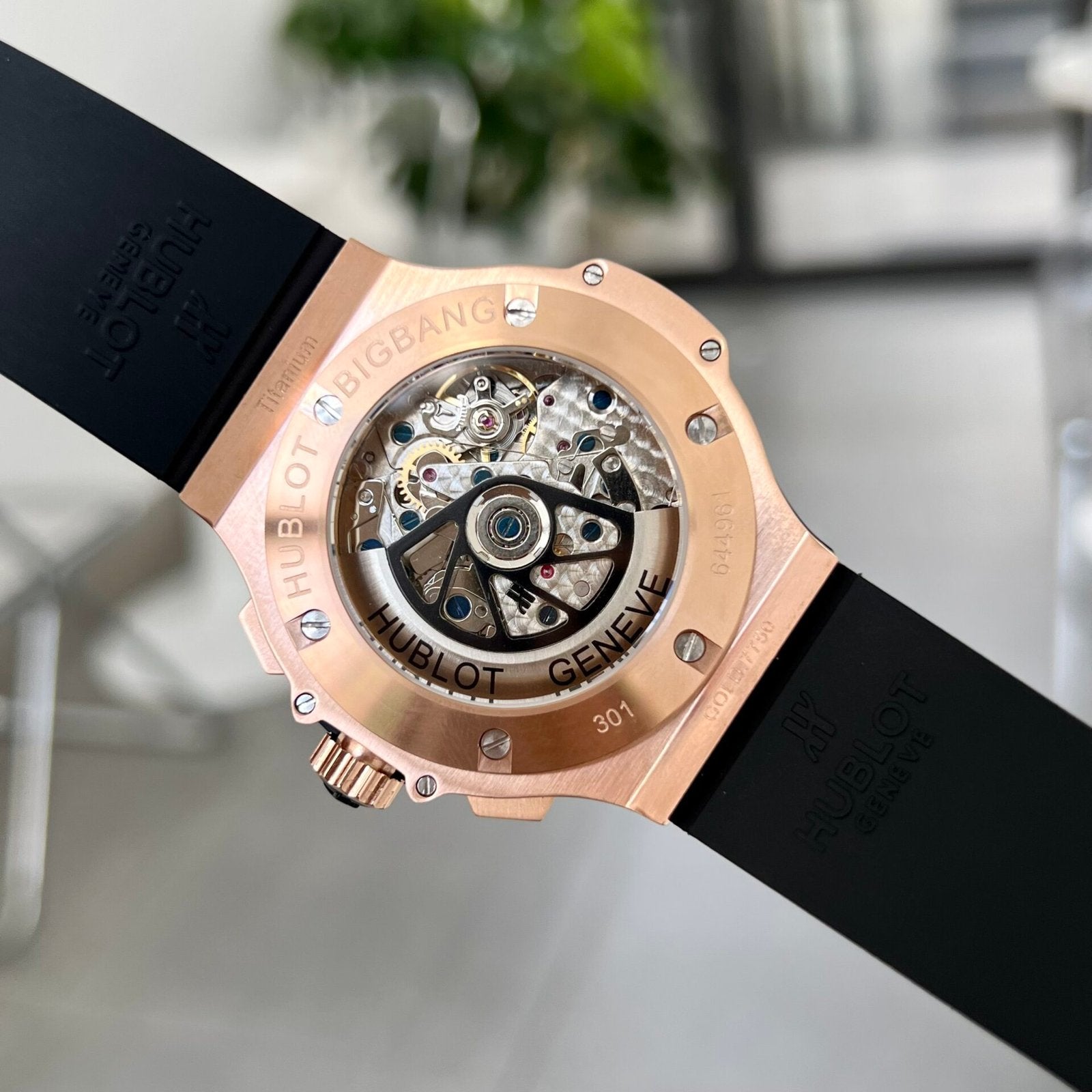 Hublot Big Bang Watch King Gold 44mm