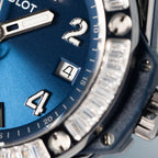 Hublot  Watch Big Bang  Blue With Full Diamond 39mm