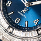 Hublot  Watch Big Bang  Blue With Full Diamond 39mm