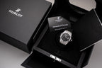 Hublot Watch Big Bang One Click Black Dial Rubber Strap 39mm
