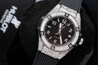Hublot Watch Big Bang One Click Black Dial Rubber Strap 39mm