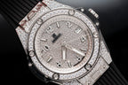 Hublot Watch Big Bang One Click Rubber Strap 39mm