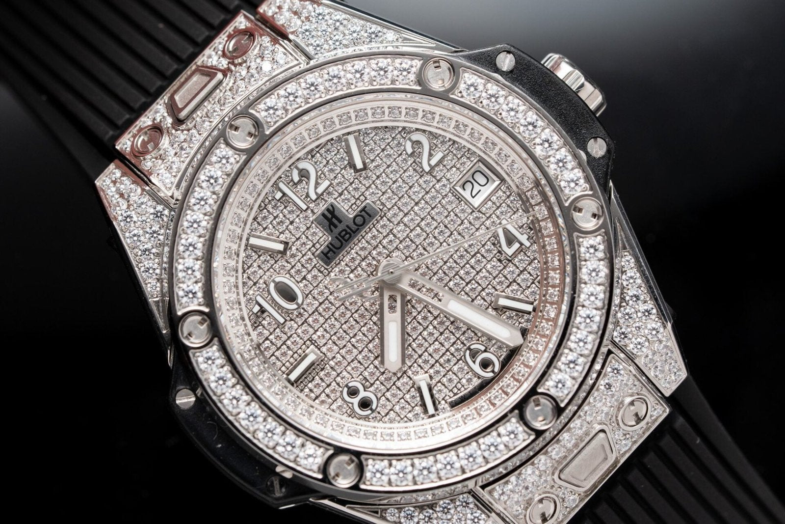 Hublot Watch Big Bang One Click Rubber Strap 39mm