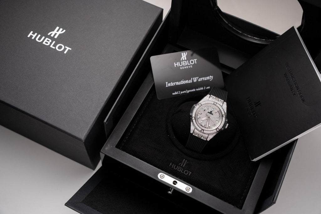 Hublot Watch Big Bang One Click Rubber Strap 39mm